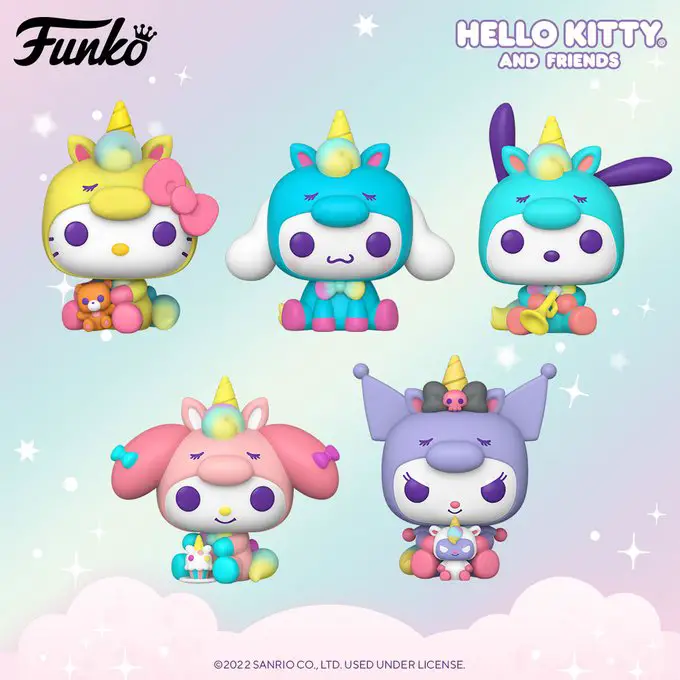 Funko Pop! Sanrio - Hello Kitty and Friends - New Funko Pop vinyl figures - Pop Shop Guide