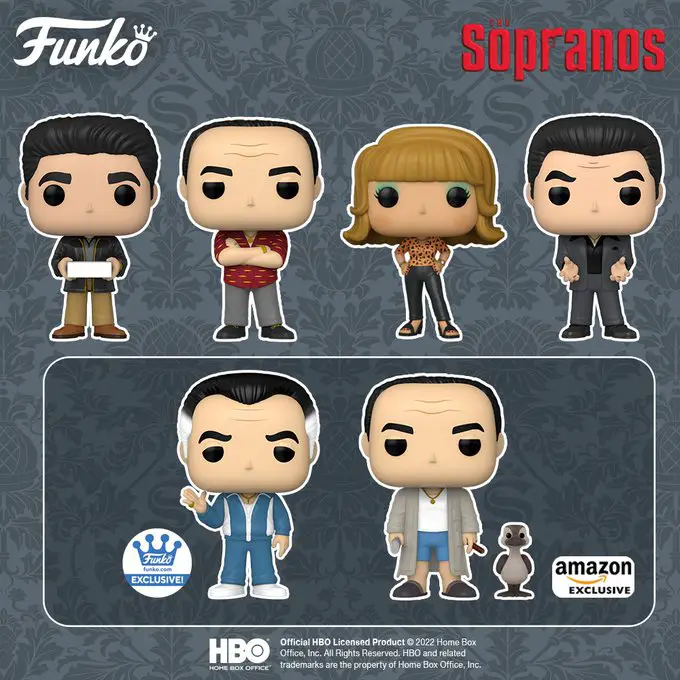 Funko Pop Television - The Sopranos - New Funko Pop Vinyl Figures - Pop Shop Guide