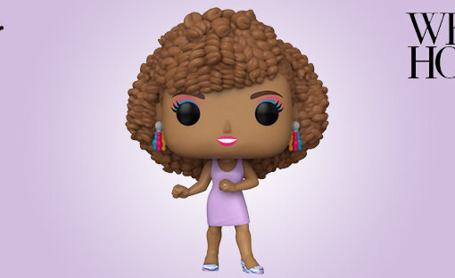 Funko Pop blog - New Whitney Houston (I Wanna Dance With Somebody) Funko Pop! vinyl figure - Pop Shop Guide