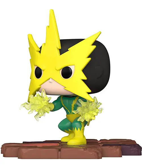 Pop! Marvel Comics - (1016) Marvel Deluxe Series - Sinister Six Electro (Figure 5 of 7) 500x - Pop Shop Guide
