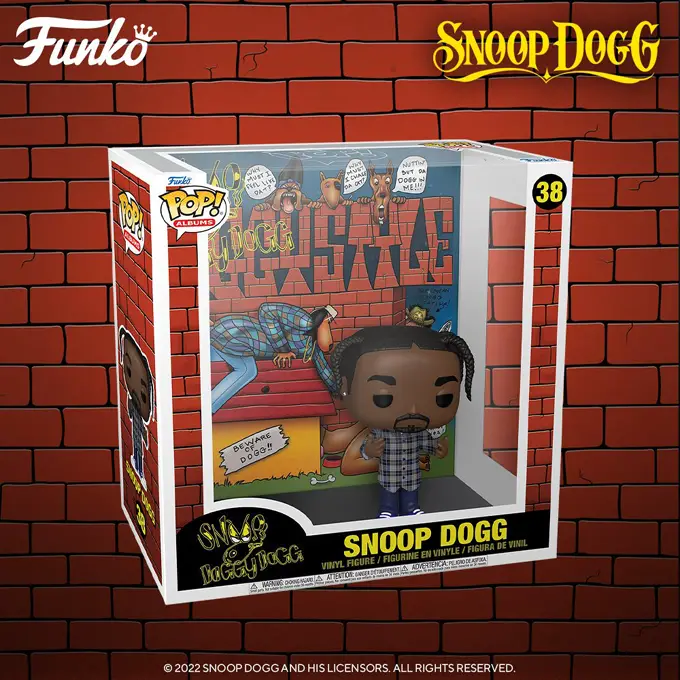 Funko Pop Albums - Snoop Dogg - Doggystyle - Pop Shop Guide