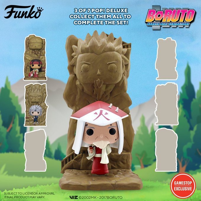 Funko POP! Animation: Mirai Sarutobi (Boruto: Naruto Next Generations) - Figura Vinile 9,5 Cm - 5