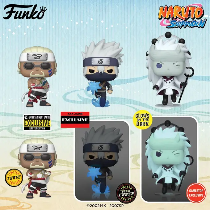 Funko Pop Animation - New Funko Pop! Naruto Shippuden Pop Figures -- New Funko Pop Vinyl Figures - Pop Shop Guide