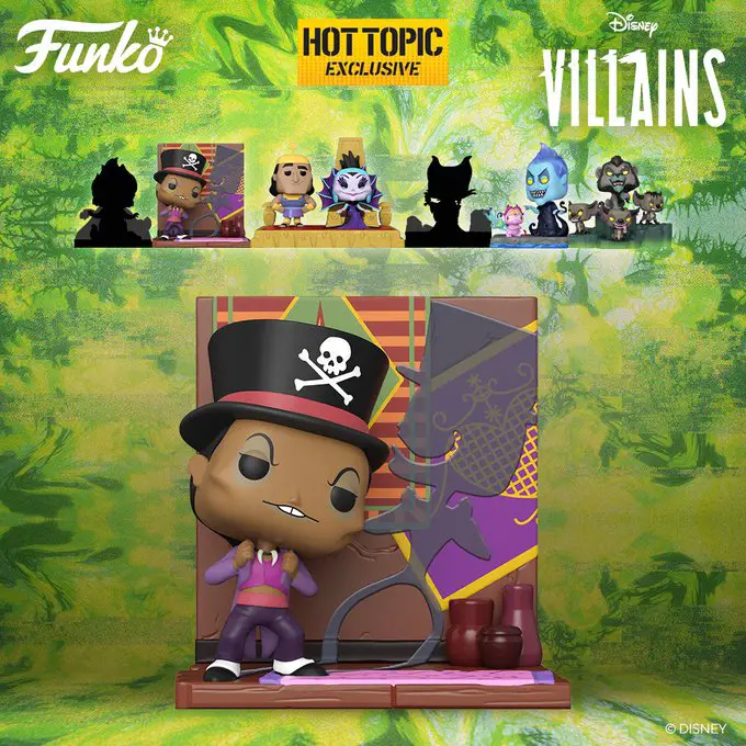 Funko Pop Disney - Disney Villains - Villains Assemble (Hot Topic) - Dr. Facilier - New Funko Pop vinyl Figure - Pop Shop Guide