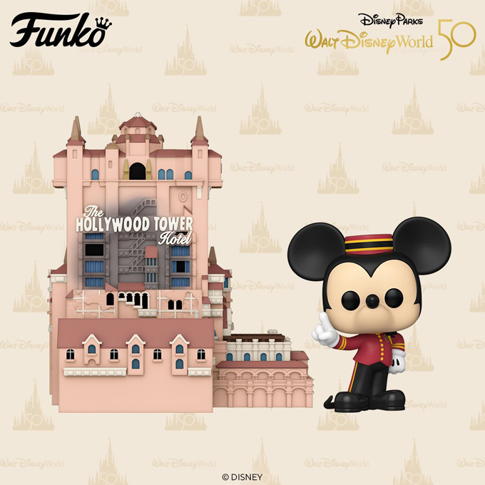 Funko Pop Disney - Walt Disney World 50th Anniversary - New Funko Pop Vinyl Figures --- Pop Shop Guide