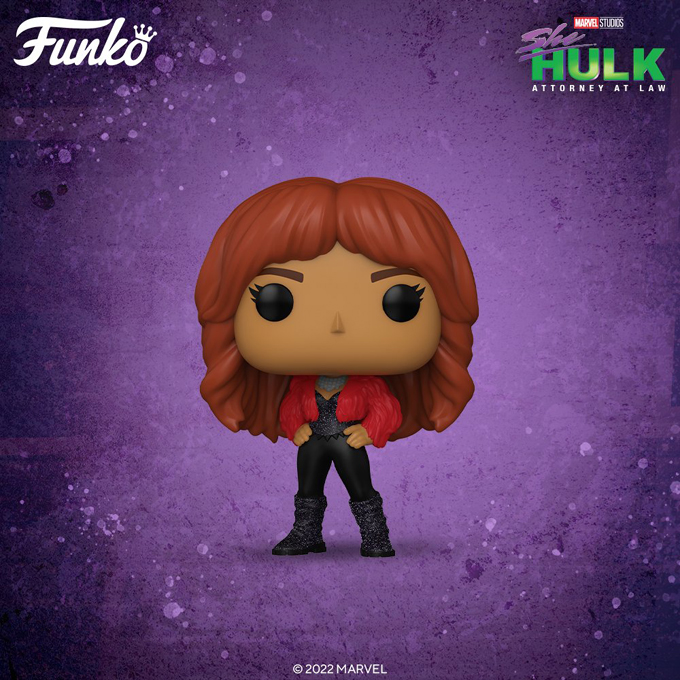Funko Pop Marvel - Marvel Studios She-Hulk (TV Series) - Titania - New Funko Pop Vinyl Figure - Pop Shop Guide