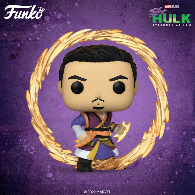 Funko Pop Marvel - Marvel Studios She-Hulk (TV Series) - Wong - New Funko Pop Vinyl Figure - Pop Shop Guide