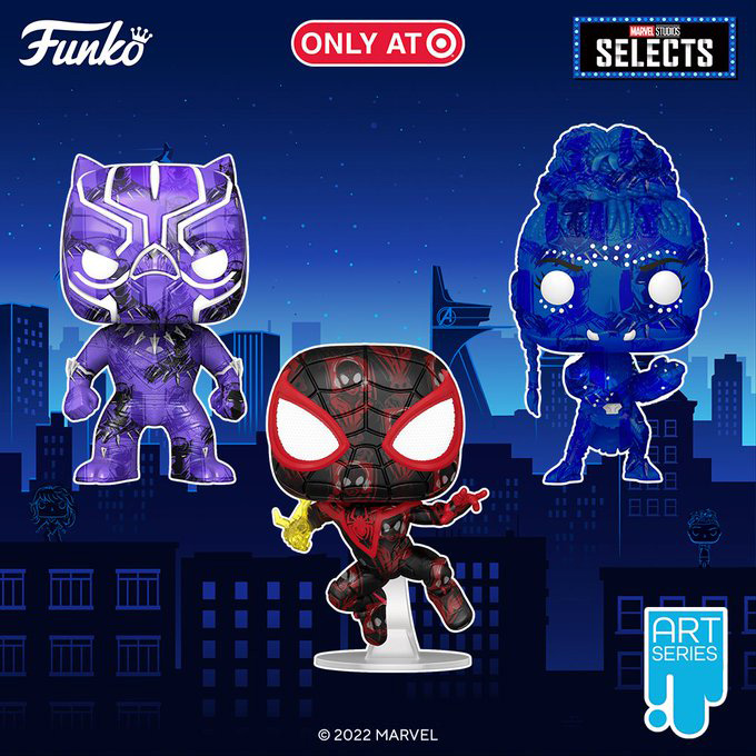 Funko Pop Marvel - Target Funko Pop Marvel Studios Selects - Marvel Pop Art Series figures – Target - New Pop Vinyl Figures - Pop Shop Guide