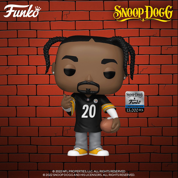 Funko Pop Rocks - Snoop Dogg Limited Edition - New Funko Pop Vinyl Figures - Pop Shop Guide