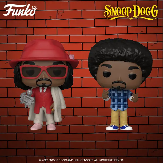 Funko Pop Rocks - Snoop Dogg - New Funko Pop Vinyl Figures - Pop Shop Guide