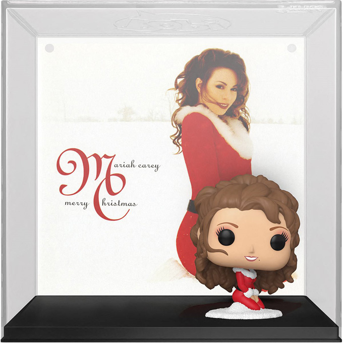 Funko Pop news - New Mariah Carey – Merry Christmas Funko Pop! Album figure - Album Cover - Pop Shop Guide