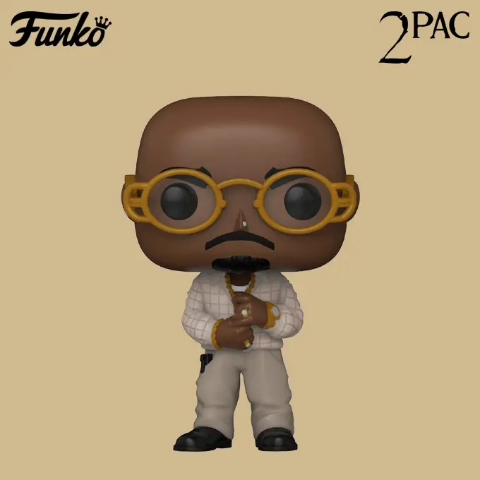 Funko Pop news - New Tupac Shakur (2Pac) – Loyal to the Game Funko Pop! vinyl figure -- Pop Shop Guide