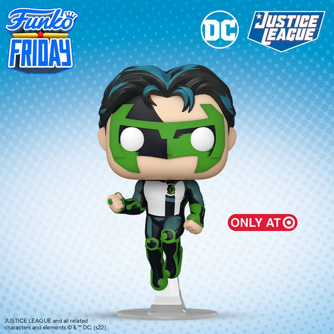 Funko Pop DC Heroes - Target Funko Fridays - Green Lantern - New Funko Pop Figure - Pop Shop Guide