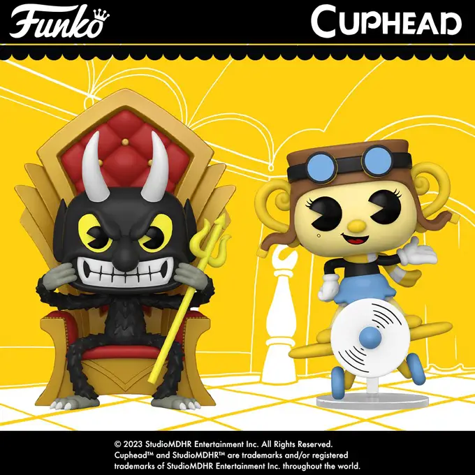 Funko Pop Games - Cuphead - New Funko Pop Vinyl Figures - 01 - Pop Shop Guide