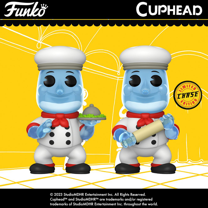 Funko Pop Games - Cuphead - New Funko Pop Vinyl Figures - 02 - Pop Shop Guide