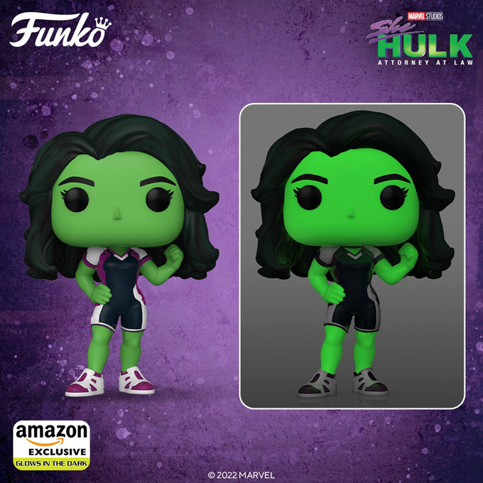 Funko Pop Marvel - Marvel Studios She-Hulk (TV Series) - She-Hulk Exclusives -- New Funko Pop Vinyl Figures - Pop Shop Guide