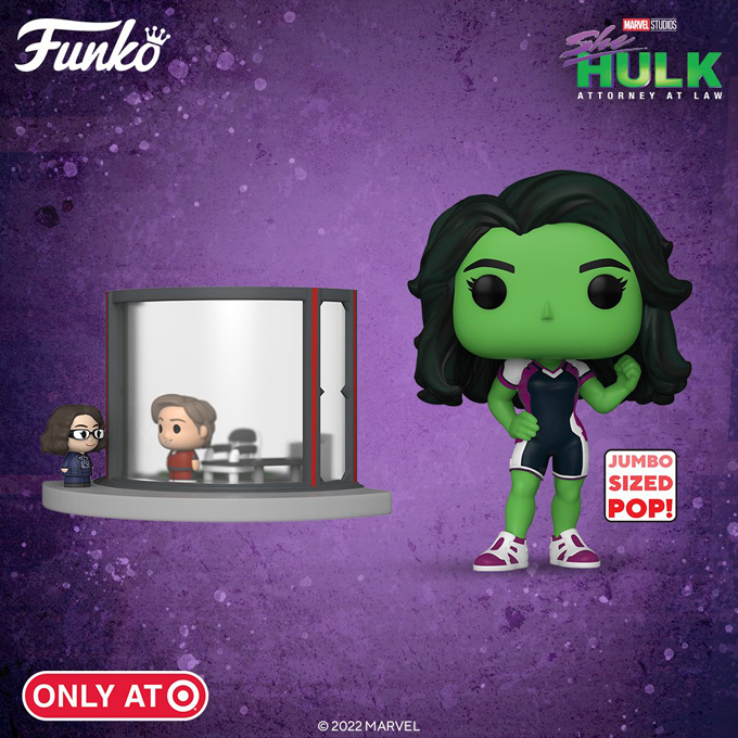 Funko Pop Marvel - Marvel Studios She-Hulk (TV Series) - She-Hulk Exclusives --- New Funko Pop Vinyl Figures - Pop Shop Guide