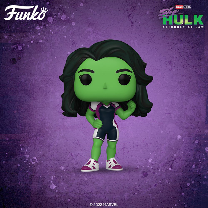 Funko Pop Marvel - Marvel Studios She-Hulk (TV Series) - She-Hulk Exclusives - New Funko Pop Vinyl Figures - Pop Shop Guide