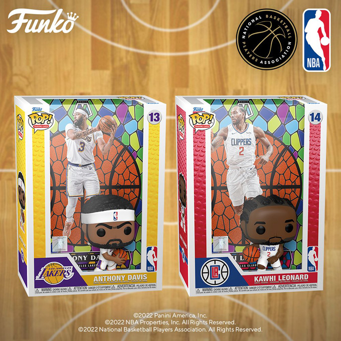 Funko Pop Trading Cards - Panini Mosaic NBA Basketball - 01 - New Funko Pop Vinyl Figures - Pop Shop Guide