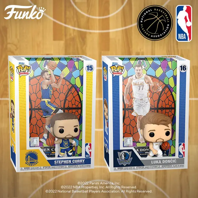 Funko Pop Trading Cards - Panini Mosaic NBA Basketball - 02 - New Funko Pop Vinyl Figures - Pop Shop Guide