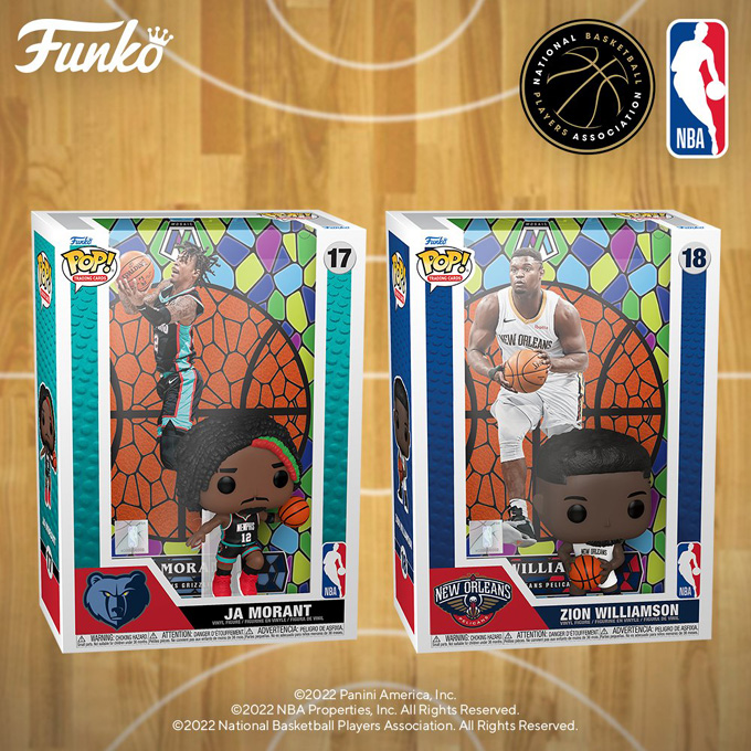 Funko Pop Trading Cards - Panini Mosaic NBA Basketball - 03 - New Funko Pop Vinyl Figures - Pop Shop Guide