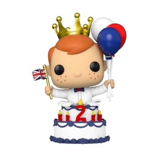 Funko Pop news - Funko Europe 2nd Birthday - Free Pop! Birthday Freddy Funko in Cake figure -- Pop Shop Guide