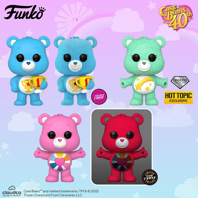 Funko Pop Animation - Care Bears 40th Anniversary - New Funko Pop Vinyl Figures 01 - Pop Shop Guide