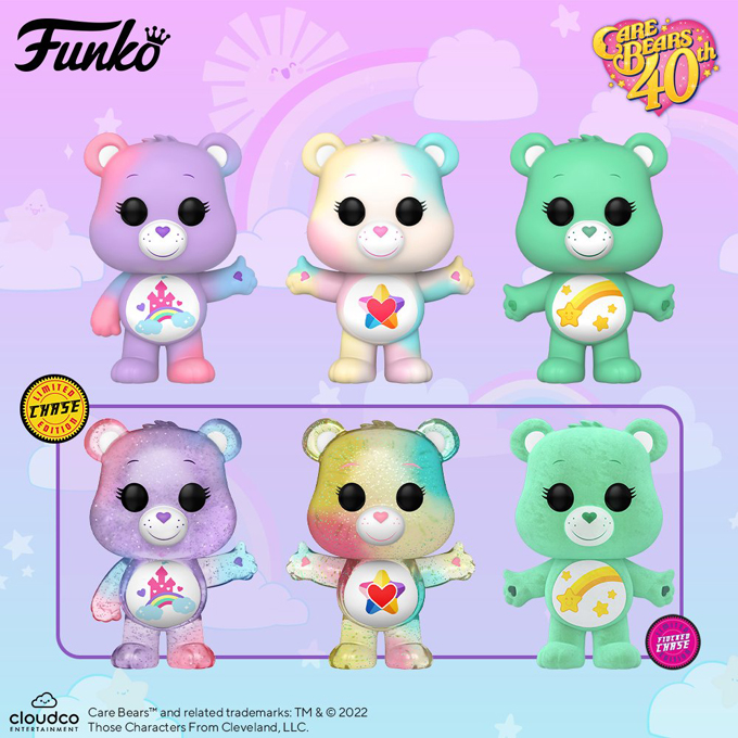 Funko Pop Animation - Care Bears 40th Anniversary - New Funko Pop Vinyl Figures 02 - Pop Shop Guide