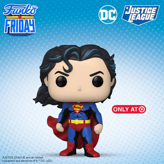 Funko Pop DC Heroes - Target Funko Fridays - Superman - New Funko Pop Figure - Pop Shop Guide