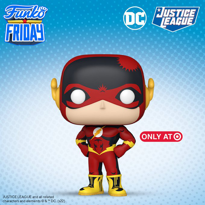 Funko Pop DC Heroes - Target Funko Fridays - The Flash - New Funko Pop Figure - Pop Shop Guide