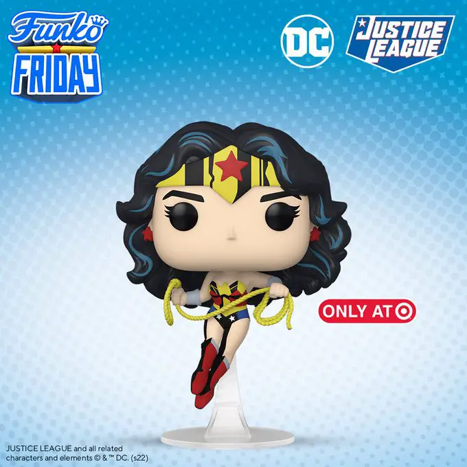 Funko Pop DC Heroes - Target Funko Fridays - Wonder Woman - New Funko Pop Figure - Pop Shop Guide