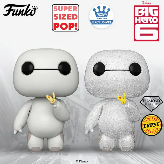 Funko Pop Disney - Big Hero 6 Baymax Funko Shop Exclusive - New Funko Pop Vinyl Figure - Pop Shop Guide