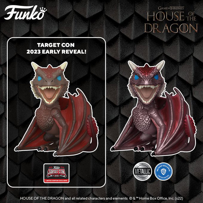 Funko Pop House of the Dragon - Game of Thrones - Caraxes - New Funko Pop Figures - Pop Shop Guide