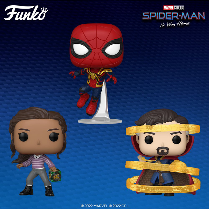 Funko Pop Marvel - Spider-Man No Way Home figures (2022) - New Funko Pop Vinyl Figures 03 - Pop Shop Guide