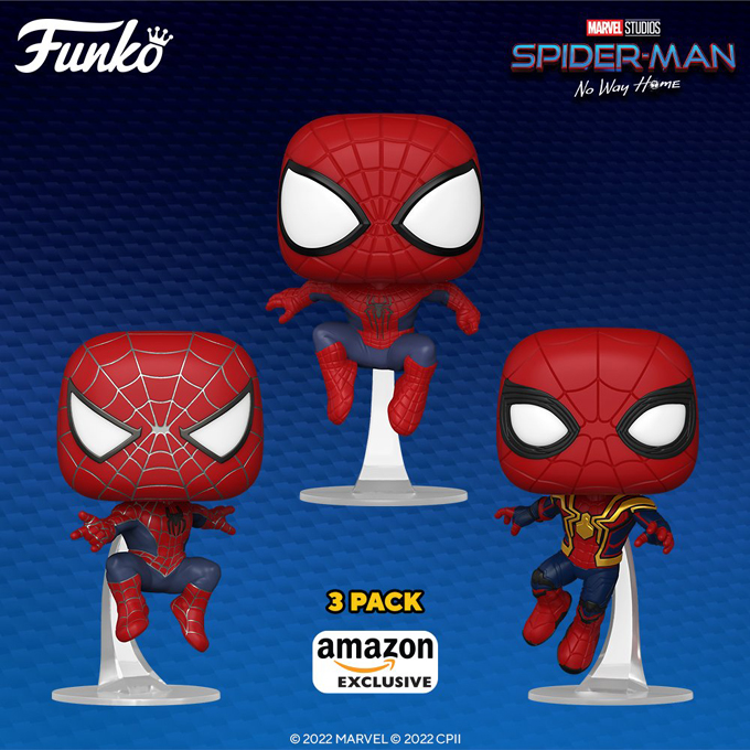 Funko Pop Marvel - Spider-Man No Way Home figures (2022) - New Funko Pop Vinyl Figures 05 - Pop Shop Guide