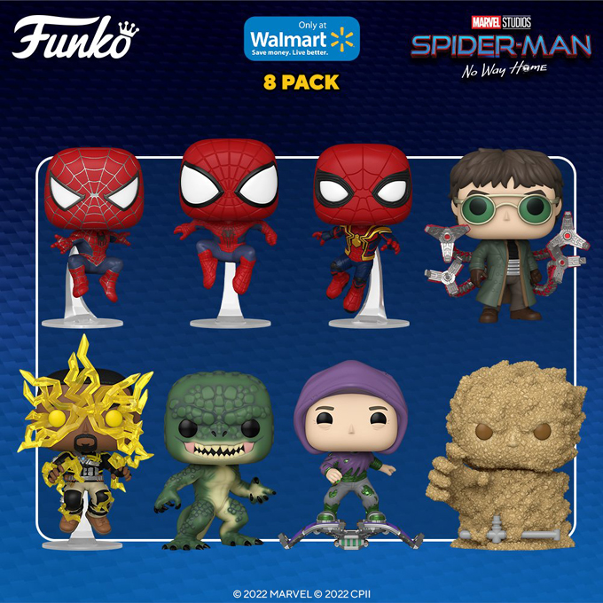 Funko Pop Marvel - Spider-Man No Way Home figures (2022) - New Funko Pop Vinyl Figures 06 - Pop Shop Guide