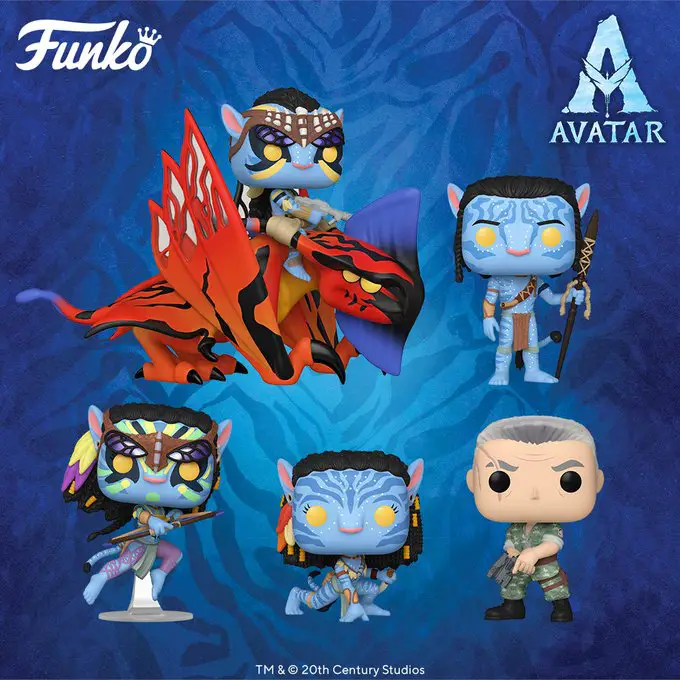 Funko Pop Movies - Avatar (Movie) - New Funko Pop vinyl figures - Pop Shop Guide