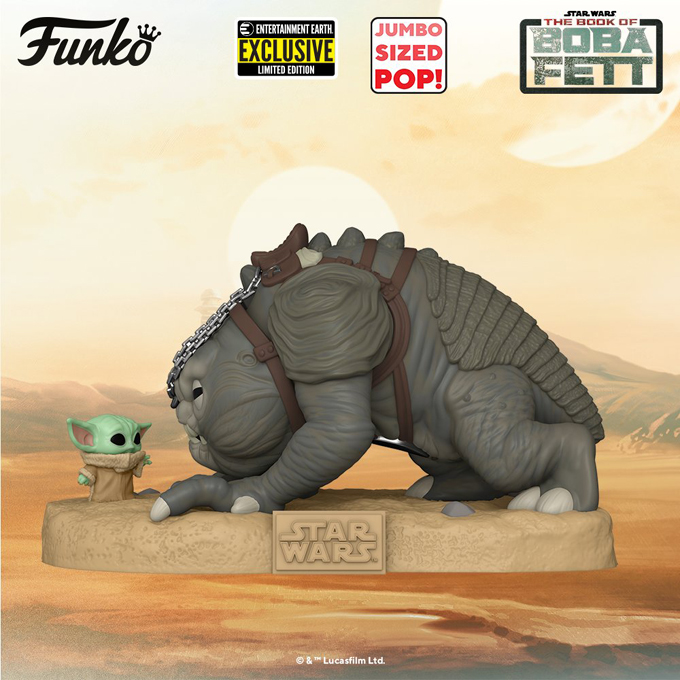 Funko Pop Star Wars - Star Wars Book of Boba Fett Entertainment Earth Exclusive - New Funko Pop Vinyl Figure - Pop Shop Guide