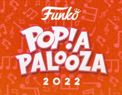 Funko Pop news - Funko Popapalooza 2022 with new Pop! Albums and Pop! Rocks releases - Pop Shop Guide