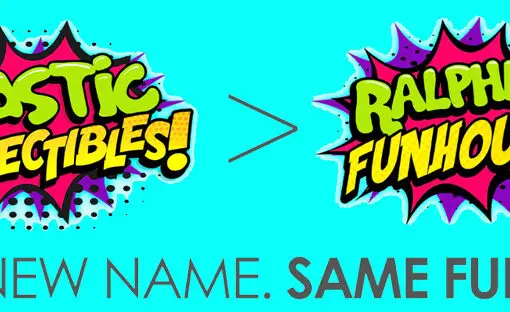 Funko Pop news - New name and same Funko fun at Ralphie’s Funhouse - Pop Shop Guide
