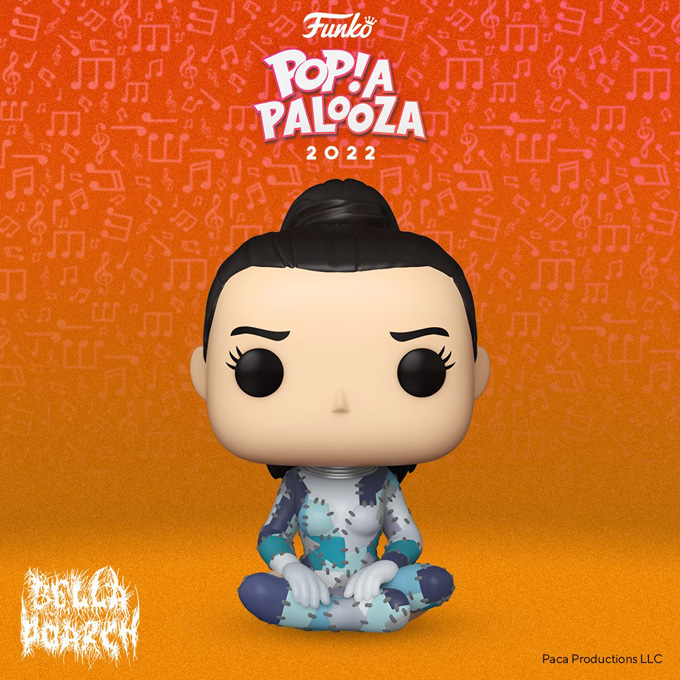 Funko Popapalooza 2022 - Funko Pop Rocks - 291 - Bella Poarch Build a Bitch Patchwork - New Pop Vinyl Figure - Pop Shop Guide