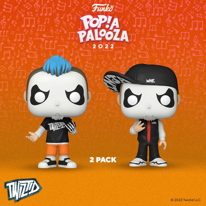 Funko Popapalooza 2022 - Funko Pop Rocks - Twiztid Madrox and Monoxide 2 Pack - New Pop Vinyl Figures - Pop Shop Guide