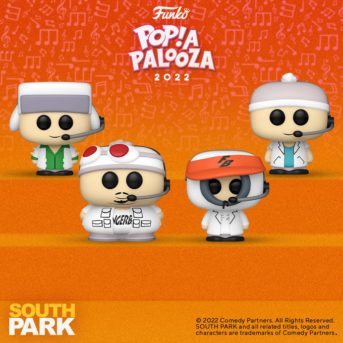 Funko Popapalooza 2022 - Funko Pop South Park - New Pop Vinyl Figures - Pop Shop Guide