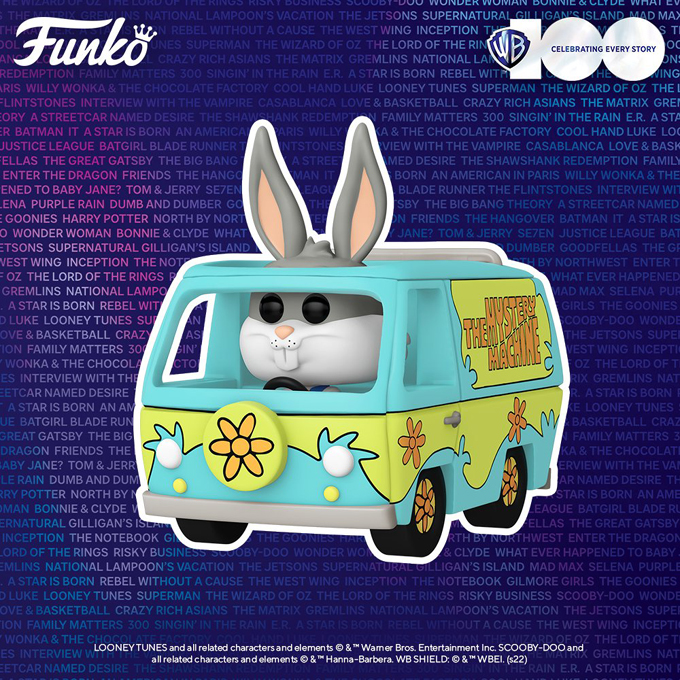 Funko Pop Animation - Warner Bros. 100th Anniversary - Looney Tunes X Scooby-Doo - Pop Rides - New Funko Pop Vinyl Figures - Pop Shop Guide