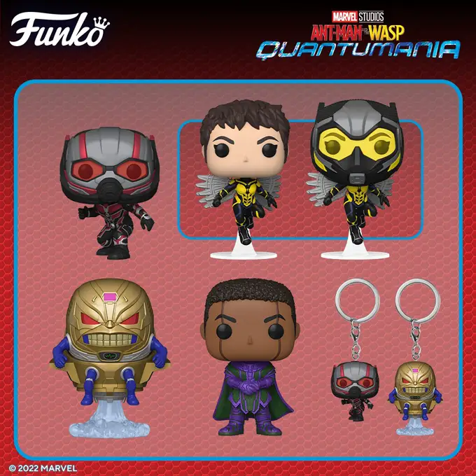 Funko Pop Marvel - Ant-Man and the Wasp Quantumania - New Funko Pop Vinyl Figures - Pop Shop Guide