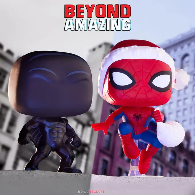 Funko Pop Marvel - Marvel Spider-Man Beyond Amazing Collection (Amazon Exclusives) - New Pop Vinyl Figures - Pop Shop Guide