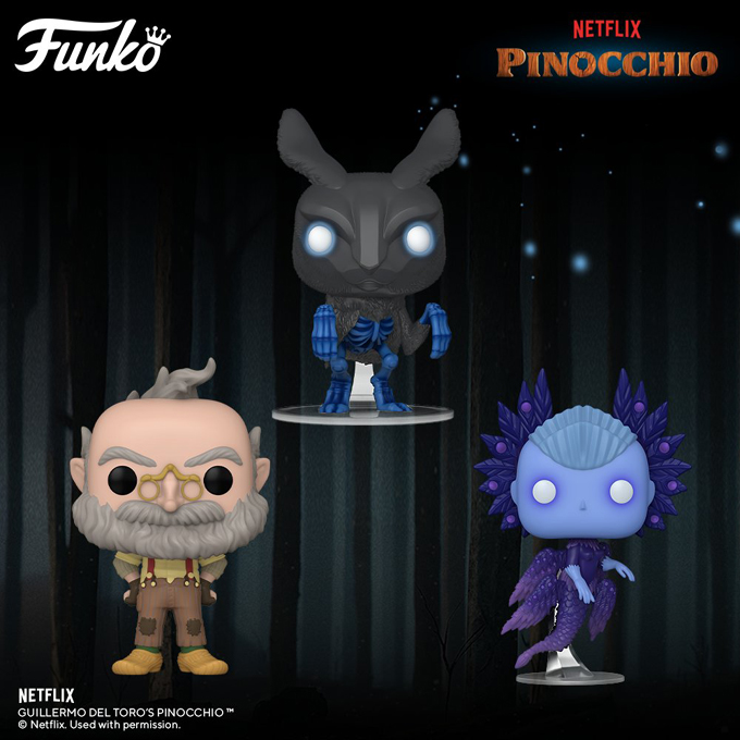 Funko Pop Movies - Guillermo del Toro's Pinocchio - New Funko Pop vinyl figures 01 - Pop Shop Guide