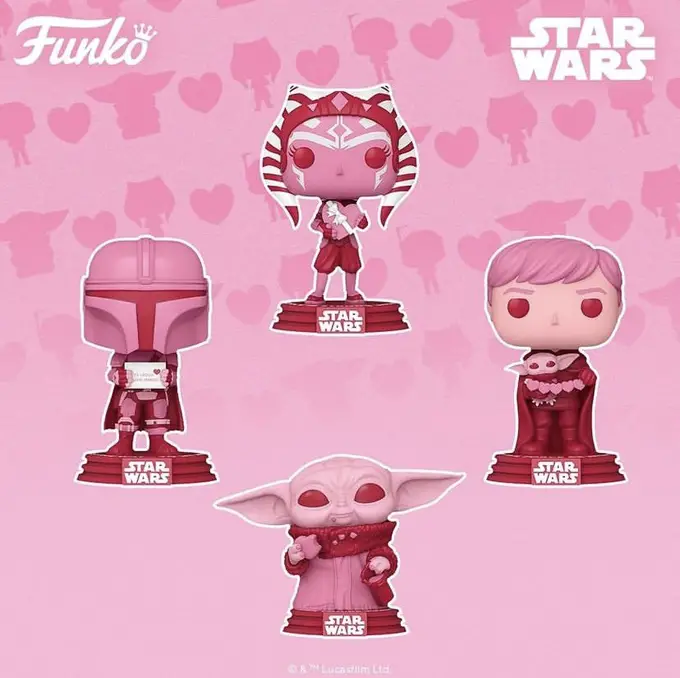 Funko-Pop-Star-Wars-Star-Wars-Valentines-Day-2022-common-New-Funko-Pop-Vinyl-Figures-Pop-Shop-Guide