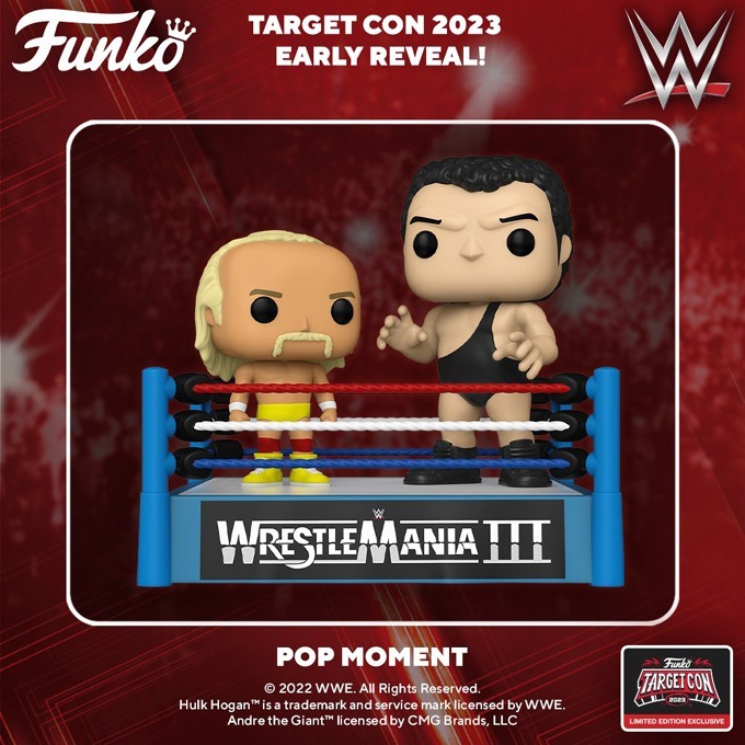 Funko Pop Rin New exclusive Funko Pop! vinyl WWE figures including two new Ring ...