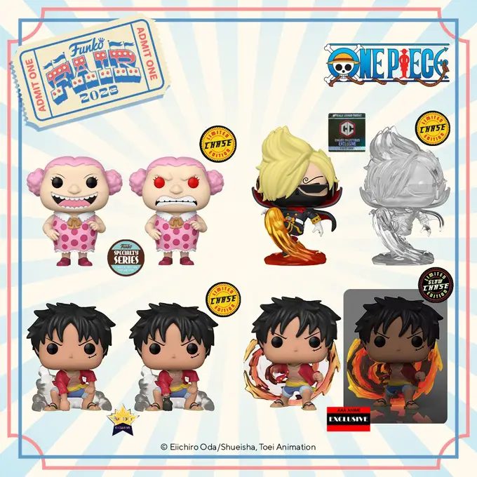 Funko Fair 2023 - Funko Pop Animation - One Piece - New Funko Pop Vinyl Figures - 2 - Pop Shop Guide